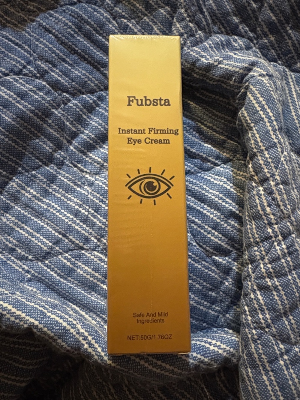 Fubsta Instant Firming Eye Cream - sealed 1.76 oz